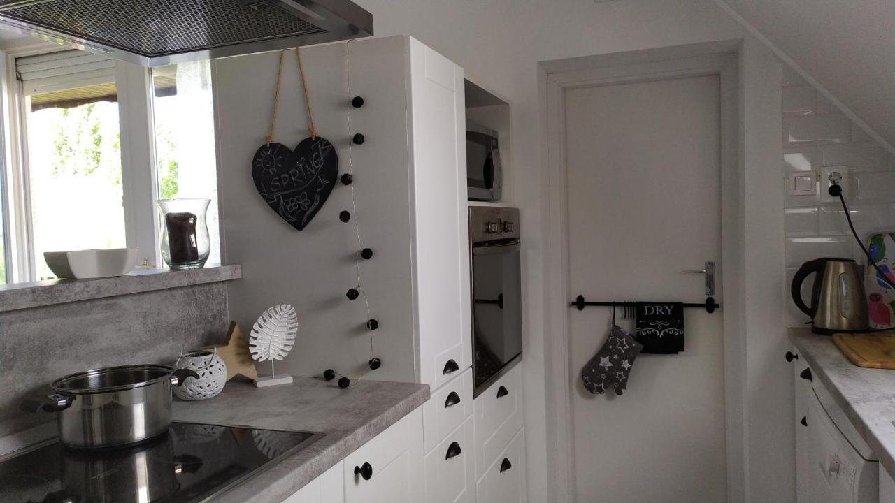 Leander Apartman バラトンレッレ エクステリア 写真