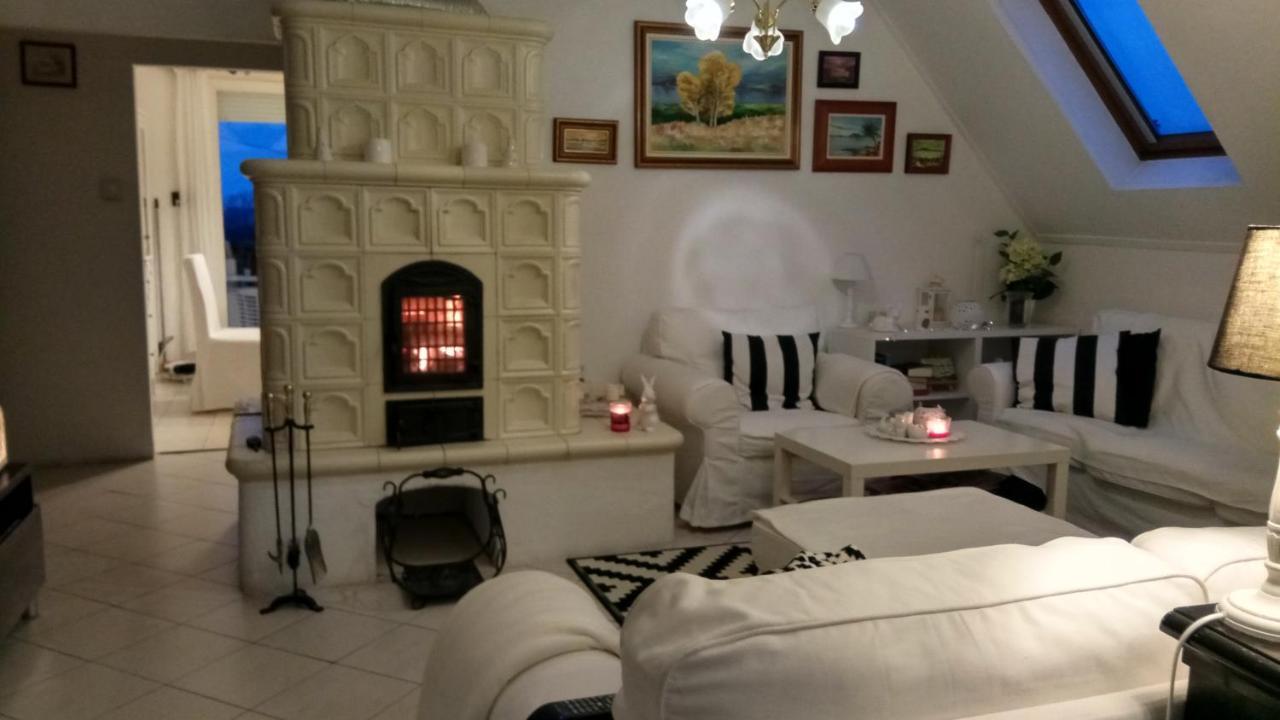 Leander Apartman バラトンレッレ エクステリア 写真