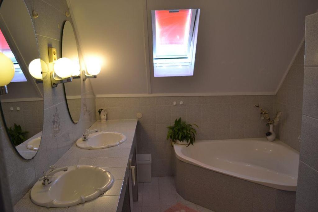 Leander Apartman バラトンレッレ エクステリア 写真