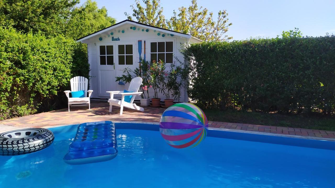 Leander Apartman バラトンレッレ エクステリア 写真